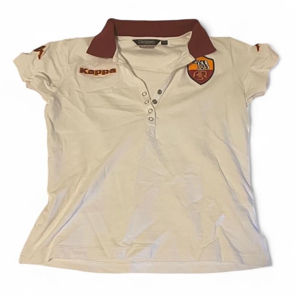 Kappa AS Roma Polo Shirt